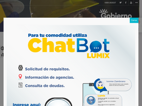 'cnelep.gob.ec' screenshot