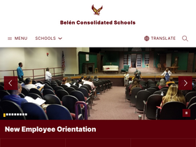 'beleneagles.org' screenshot