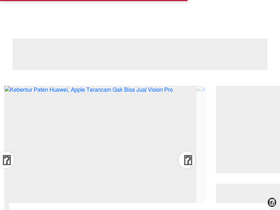 'uzone.id' screenshot