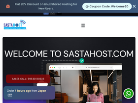 sastahost.com