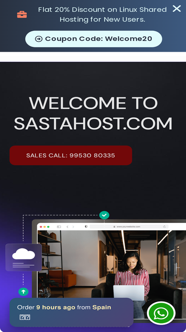sastahost.com