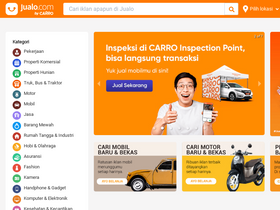 'jualo.com' screenshot