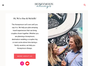 'honeymoonalways.com' screenshot