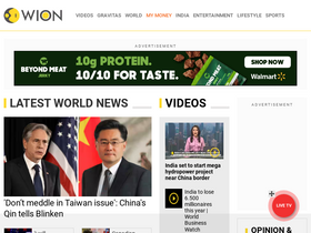 'wionews.com' screenshot