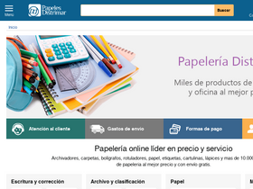 'distrimar.es' screenshot