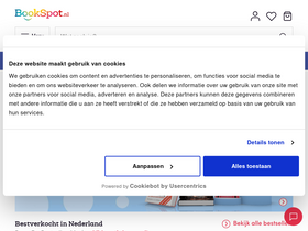 'bookspot.nl' screenshot