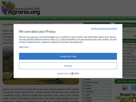 'agraria.org' screenshot