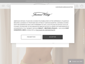 'americanvintage-store.com' screenshot