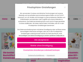 'faminino.de' screenshot