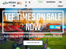 upperdeckgolfing.com