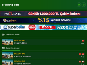 'breakingbadizle.com' screenshot