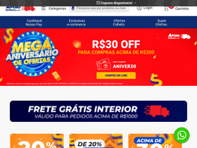 'apoioentrega.com' screenshot