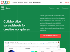 sheet.zoho.com