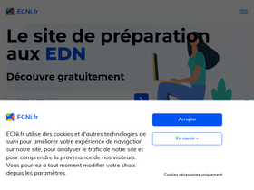 'ecni.fr' screenshot