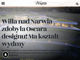 'czasnawnetrze.pl' screenshot