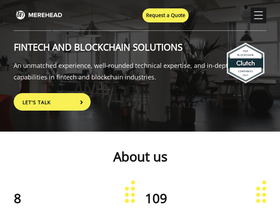 'merehead.com' screenshot