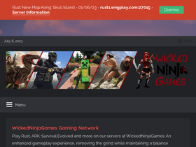 wickedninjagames.com