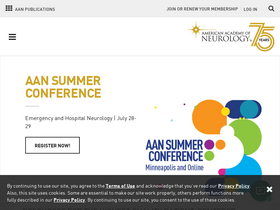 'aan.com' screenshot