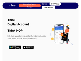 'moneyhop.co' screenshot