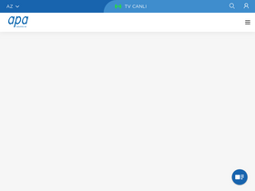 'apa.az' screenshot
