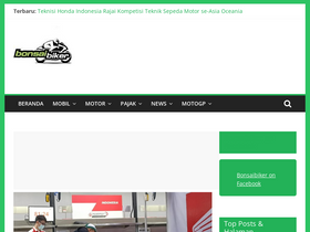 'bonsaibiker.com' screenshot