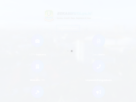 'bekasikota.go.id' screenshot