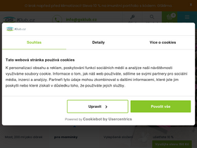 'gsklub.cz' screenshot