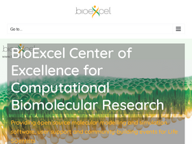 'bioexcel.eu' screenshot