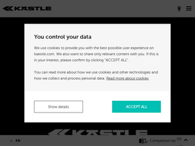 'kaestle.com' screenshot