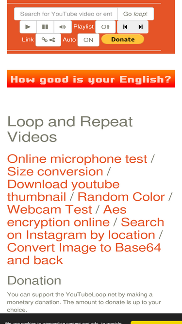 youtubeloop.net