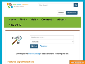 'jmrl.org' screenshot