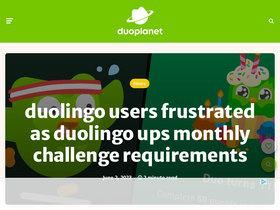'duoplanet.com' screenshot