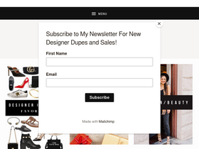 'soniabegonia.com' screenshot