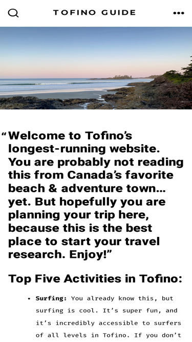 tofino-bc.com