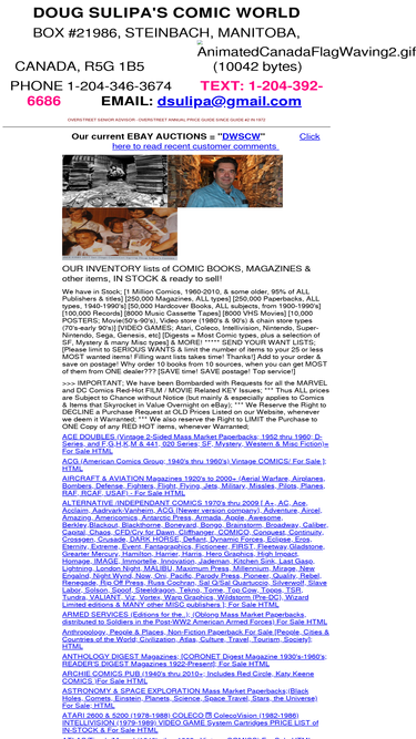 dougcomicworld.com