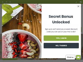 'wildlyorganic.com' screenshot