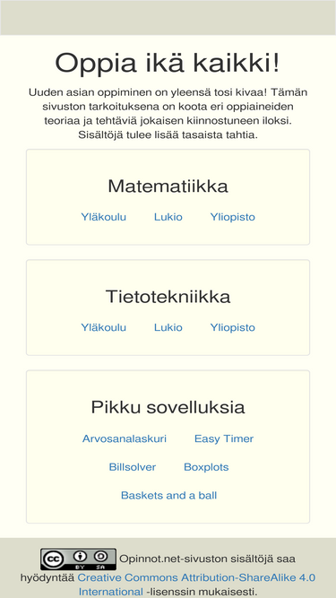 opinnot.net