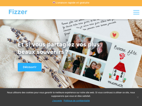 'fizzer.com' screenshot