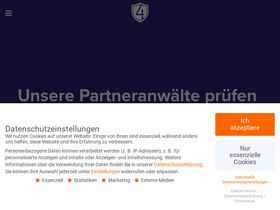 'hartz4widerspruch.de' screenshot