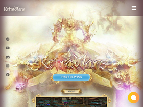 Ketrawars.net website image