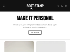 bootstamp.com homepage screenshot