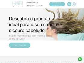 hairconceptbyrg.com.br homepage screenshot