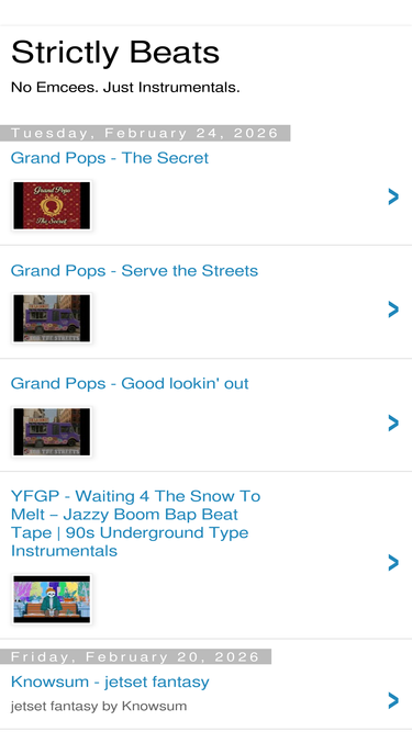 strictlybeats.blogspot.com