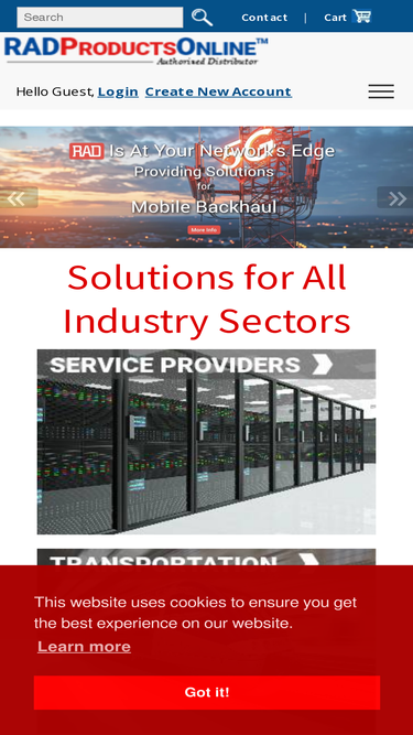 radproductsonline.com