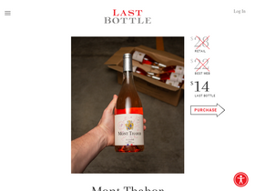 'lastbottlewines.com' screenshot
