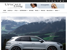 'upscalelivingmag.com' screenshot