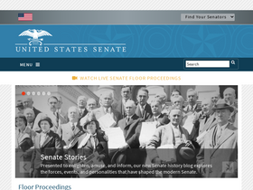 'commerce.senate.gov' screenshot