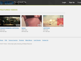 'hdthevid.online' screenshot