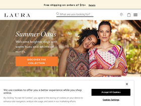 'laura.ca' screenshot