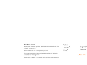 'portnet.com' screenshot